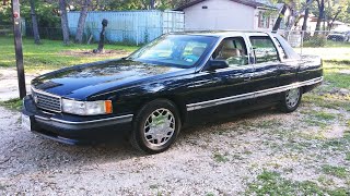 1995 Cadillac DeVille Concours (Della)