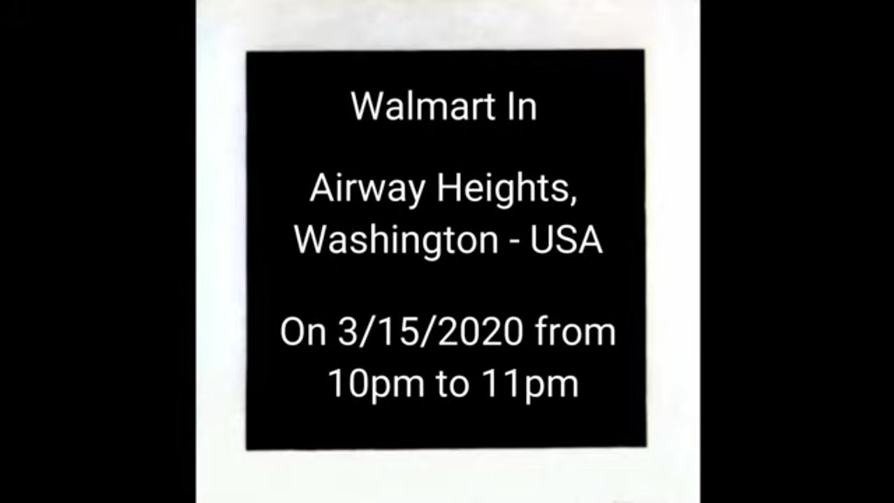 (4K) What Walmart Shelves Look Like With Covid19 Only Just Starting in