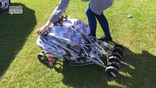 my babiie double travel system