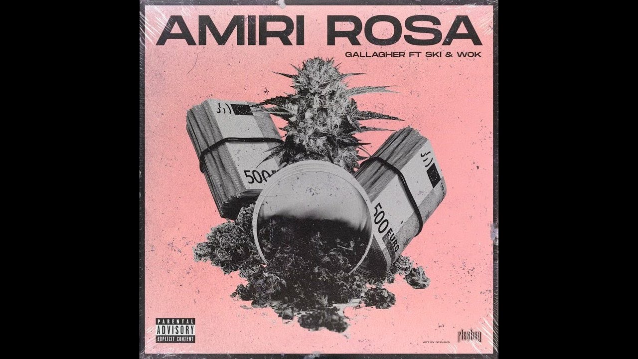 Gallagher, $KI & WOK - AMIRI ROSA (Instrumental) - Reprod. Flegias