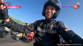 Presiden Jokowi Bermalam Di Ikn Bersama Para Artis, 28 Juli 2024