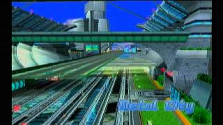 Let's Play Sonic Riders part 1- Heroes Story 01