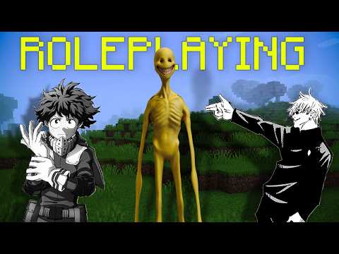 Playing Real Verity Mod But We Roleplay As Anime Characters