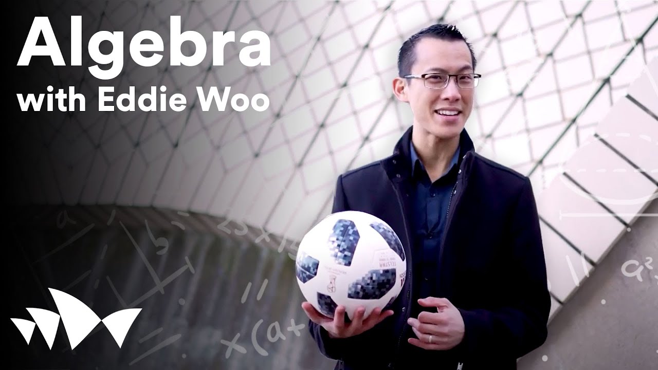 Algebra with Eddie Woo Maths of the Sydney Opera House Episode 3