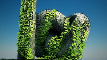 3ds max realistic vine without plugins .
