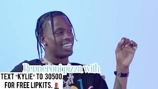 Kylie Jenner Asks Travis Scott 23 Questions | GQ