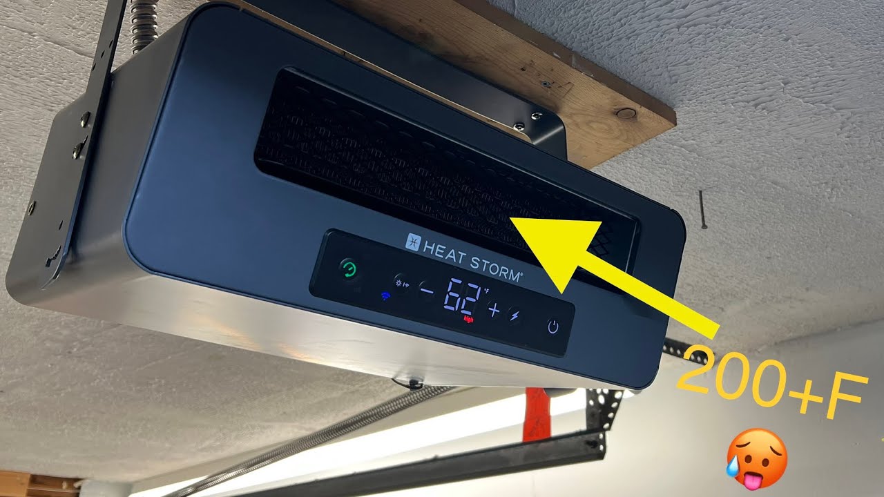 Heat Storm Garage heater - YouTube
