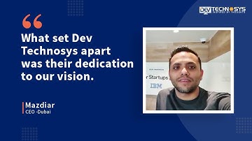 Client Testimonial | Doctor On-demand App | Hesham Adel | Dev Technosys