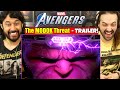 Marvel's AVENGERS - The MODOK Threat TRAILER | PS4 - REACTION! (Story Trailer)