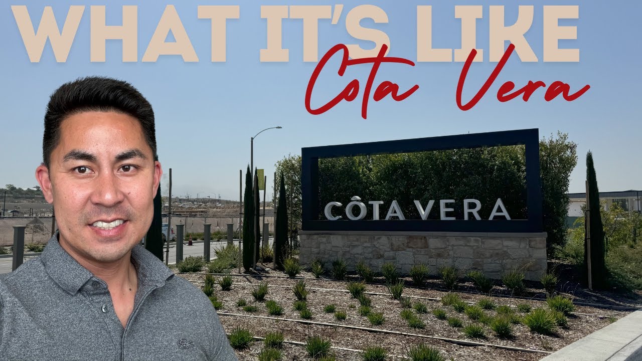 Exploring Cota Vera in June 2024, one of San Diego newest neighborhoods in Chula Vista!