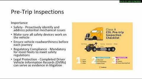 Fleet Safety and Transportation Safety Principles ASP CSP December 30 2024