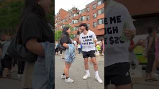 She’s an orphan and she told me a joke about orphans