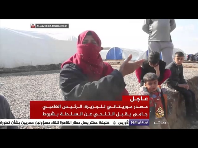 جولة ترصد معاناة النازحين العراقيين في مخيم حسن شام بمدينة الموصل