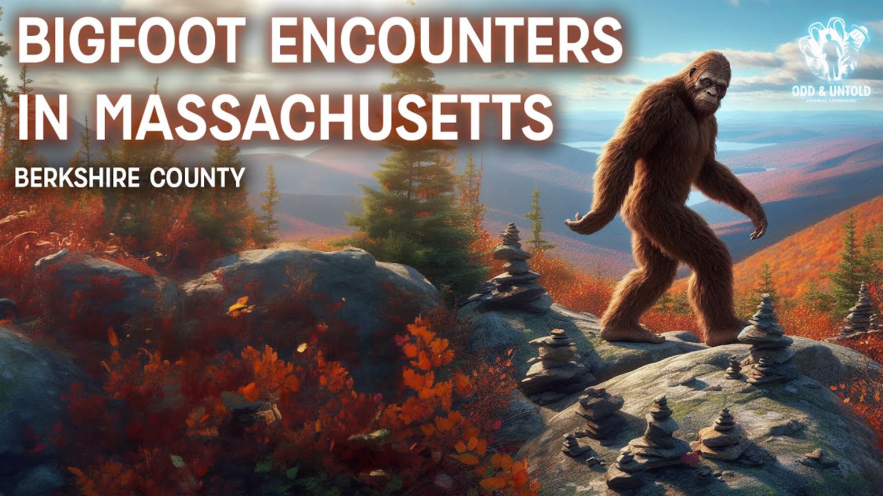Встречи с Бигфутом в Массачусетсе | Округ Беркшир
