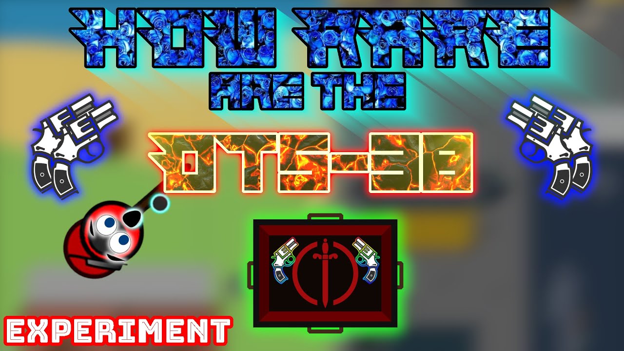 HOW RARE are the OTs-38 ΙΙ *NEW* RAREST WEAPON? ΙΙ surviv.io ΙΙsurviv.io experiment