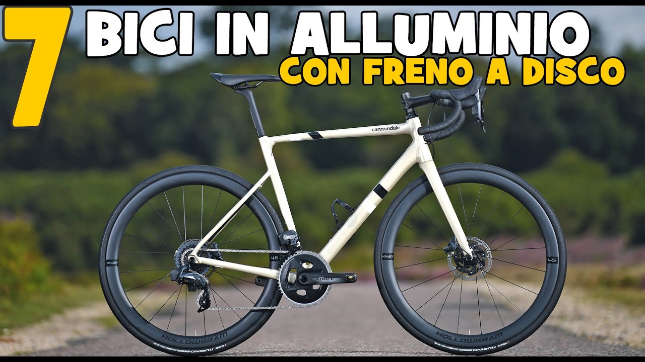 Quale Bici Scegliere | Bici Alluminio con Freni a Disco - YouTube