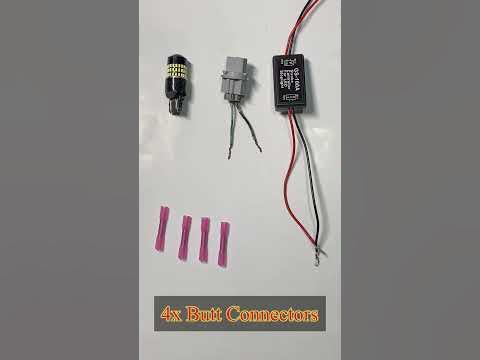 Flashing LED Brake Light Install | 2006-2011 Honda Civic - YouTube