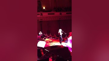 Ilse de lange- miracle concertgebouw