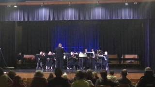 Vinita high school band 2017 fine arts festival "ancient voices"