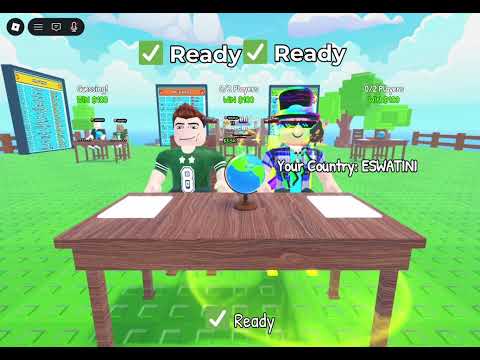 Playing Roblox Guess My Country (part 1)