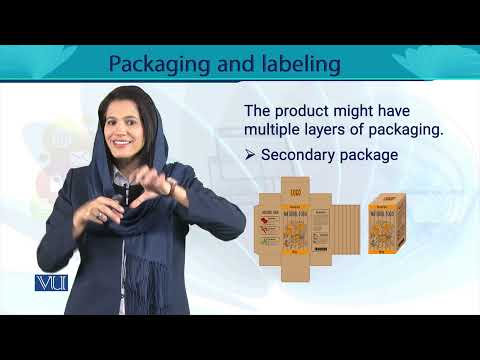 Packaging and Labelling | Entrepreneurship | MGT602_Topic136