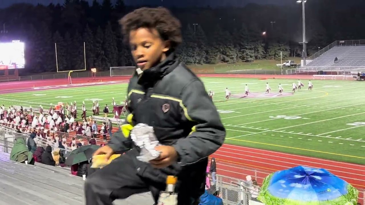 AAHS Marching Band “Put a little Bass in it.”