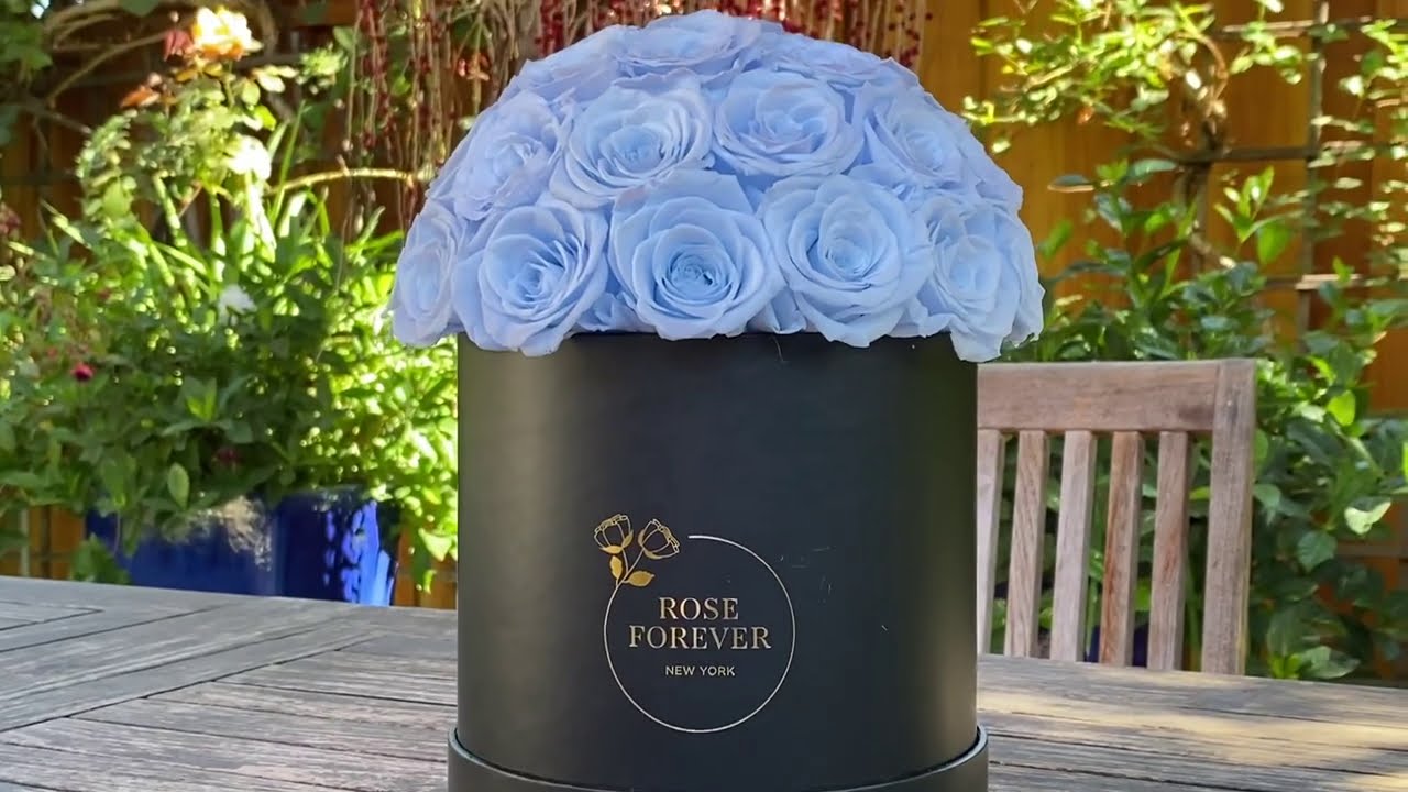 Winner unboxing - Rose Forever New York asmr