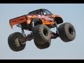 The Official Bad Habit World Record Monster Truck Jump