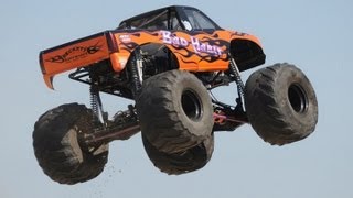 The Official Bad Habit World Record Monster Truck Jump