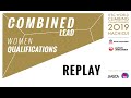 IFSC Climbing World Championships Hachioji 2019 || Women's Combined Lead qualification