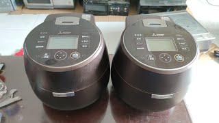 Hướng dẫn sử dụng nồi cơm Nhật Mitsubishi Kamado NJ-AW106.