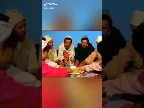 الطريقة الصحيحة للأكل شوفوها من طرف العربي الهداج 