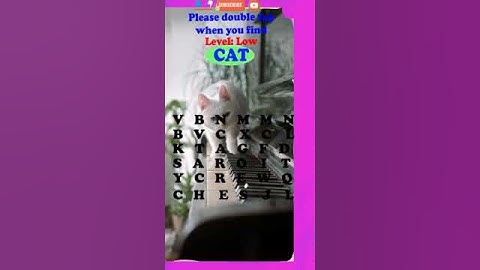 Spot (Find) a CAT in 5 seconds, #observation  #skills , Visual Test,  #search #puzzle #shorts #quiz