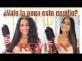 REVLON One Step Hair Dryer on curly hair, de verdad FUNCIONA🤔?? Tutorial-Reseña | Jackeirys Ramirez