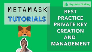 Metamask Tutorial: How to create a metamask wallet and withdraw from an exchange