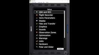 LXNAV Simulator Tutorial #4 - Basiseinstellungen