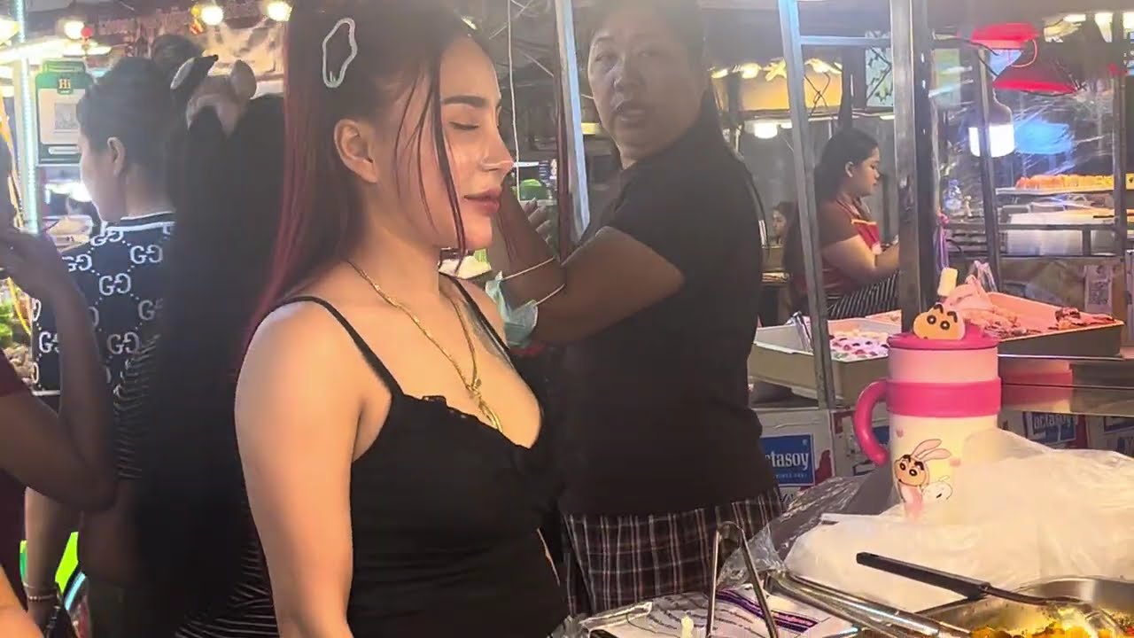 អាហារតាមដងផ្លូវឡាវ! មជ្ឈមណ្ឌលអាហារនៃប្រទេសឡាវ អាហារក្នុងស្រុក ឆ្ងាញ់ និងថោក ទីក្រុងវៀងចន្ទន៍ ប្រទេស