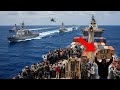 500 Hostages Held on Cargo Ship. The US Navy’s Rescue Stunned the World