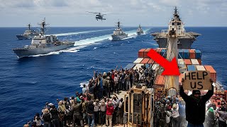 500 Hostages Held on Cargo Ship. The US Navy’s Rescue Stunned the World