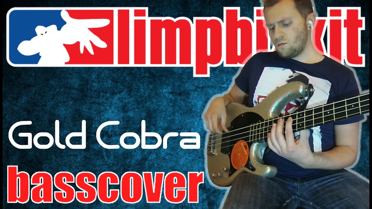 Limp Bizkit Gold Cobra Bass Cover