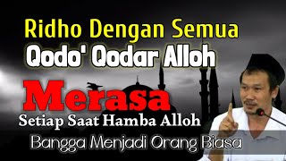 GUS BAHA || RIDHO DENGAN SEMUA QODO' QODAR ALLOH #gusbahaterbaru#ngajionline  @ngajigusbaha82