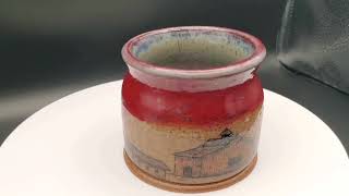 Red Farm Crock