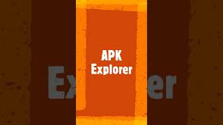 APK Explorer v0.22+ screenshot 1
