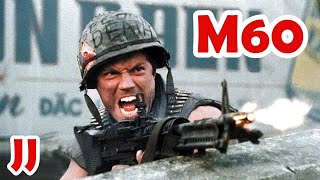 M60 Machine Gun - In the Movies