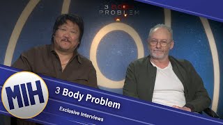3 Body Problem - Interviews With the Cast and Scenes From the Series
