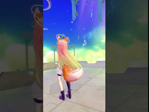 【Vket】VirtualMarket2025Summer　エントランスへ【#shorts 】