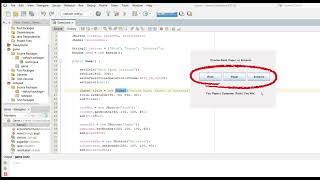 Simple Rock Paper Scissors Game in Netbeans | Comprog 2 Finals