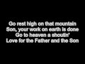 Go rest high on that mountain - Vince Gill LYRICS