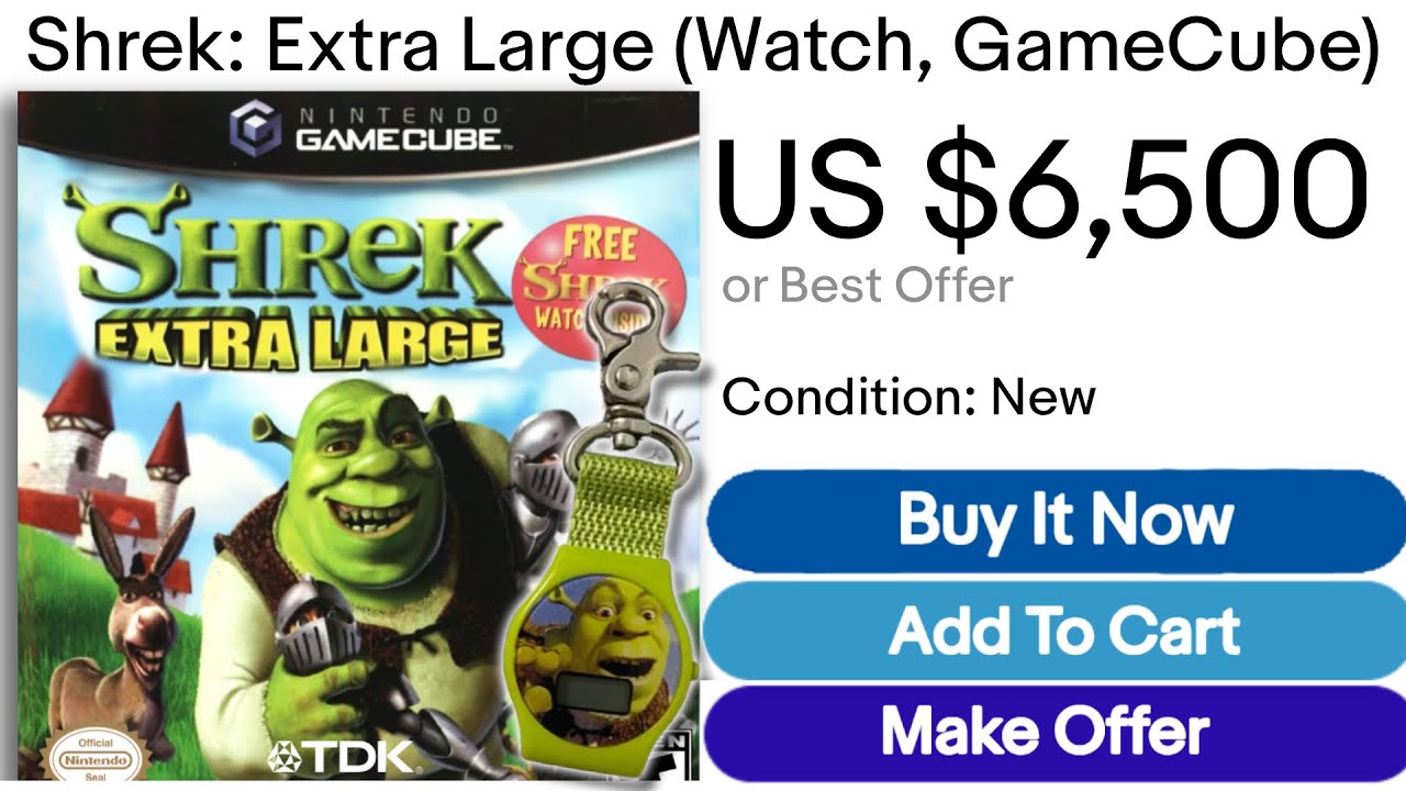 How A Watch Made Shrek The Rarest Video Game Ever YouTube how-a-watch-made-shrek-the-rarest-video-game-ever-youtube
