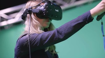 Powerful eye tracking in immersive VR sheds light on human behavior